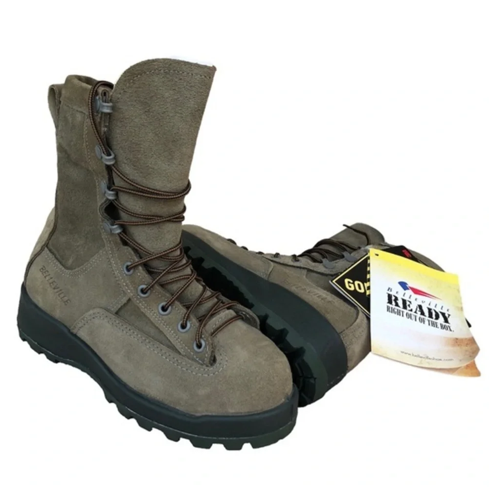 Belleville 675 ST USAF Cold Weather Waterproof Steel Toe Combat Boot 3R(~8.5)